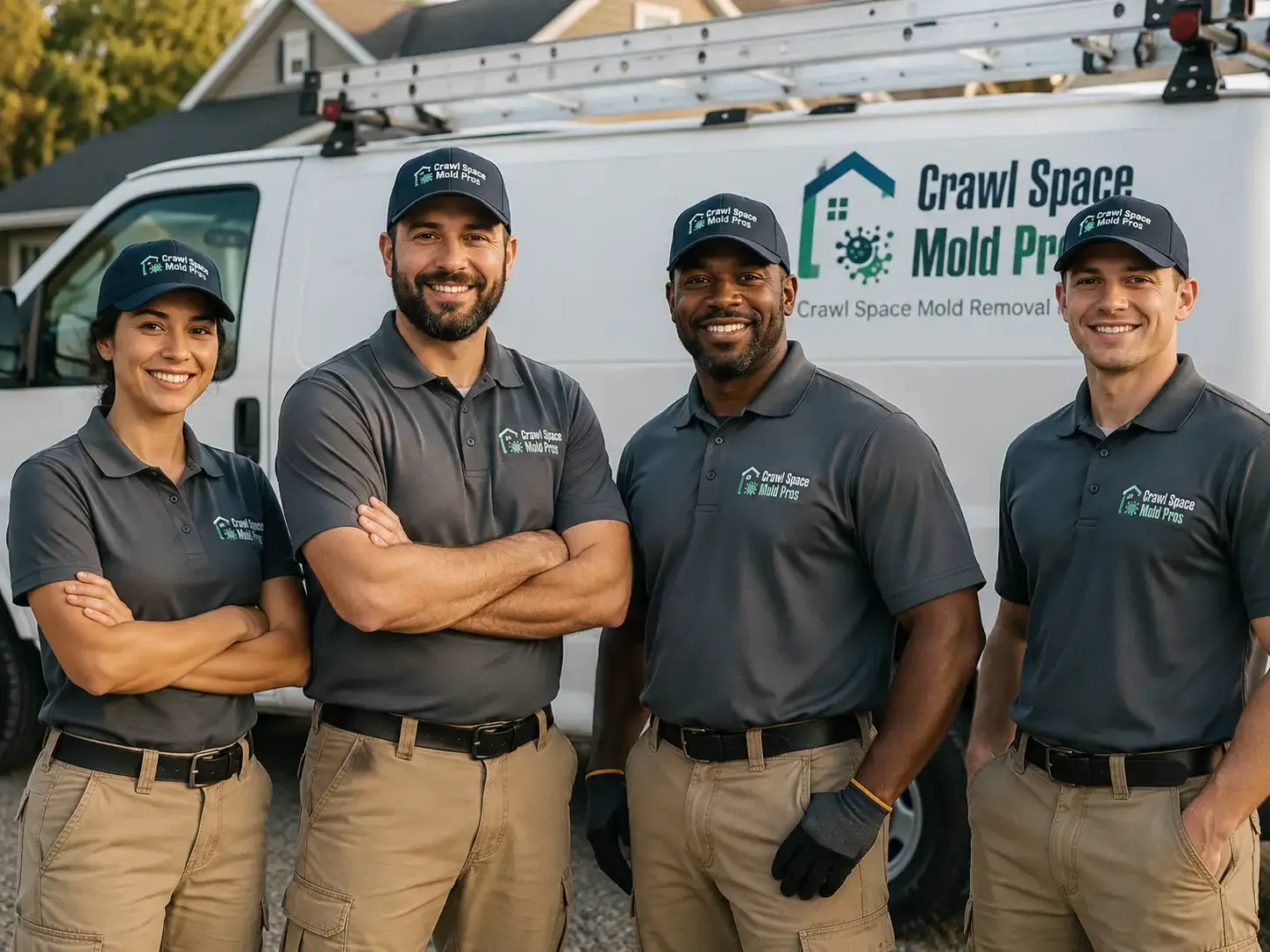 Crawl Space Mold Removal company in Manokotak, AK