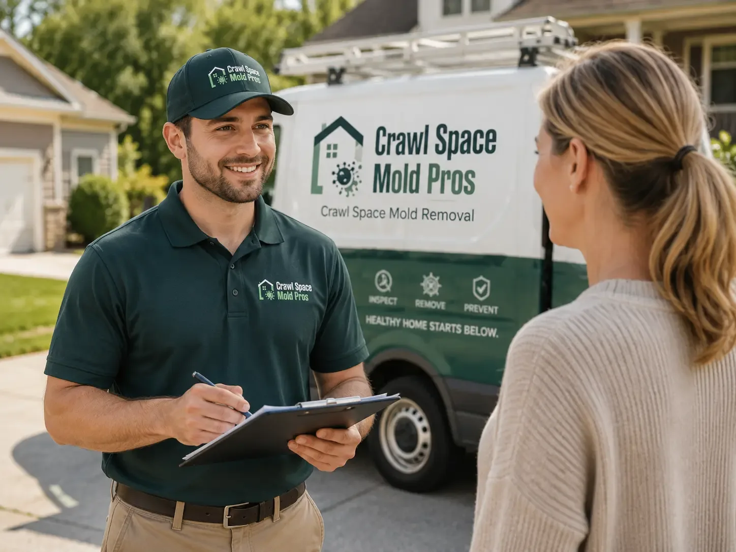Crawl Space Mold Removal Manokotak, AK FAQs